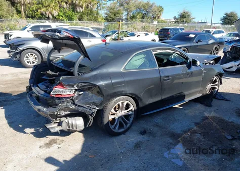 2013 Audi S5 3.0T Premium Plus from USA, damaged, VIN WAU3GAFR9DA016554